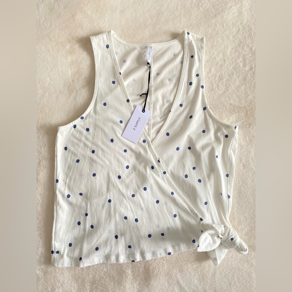 Z Supply Tops - Z Supply Dottie tank | NWT | Medium